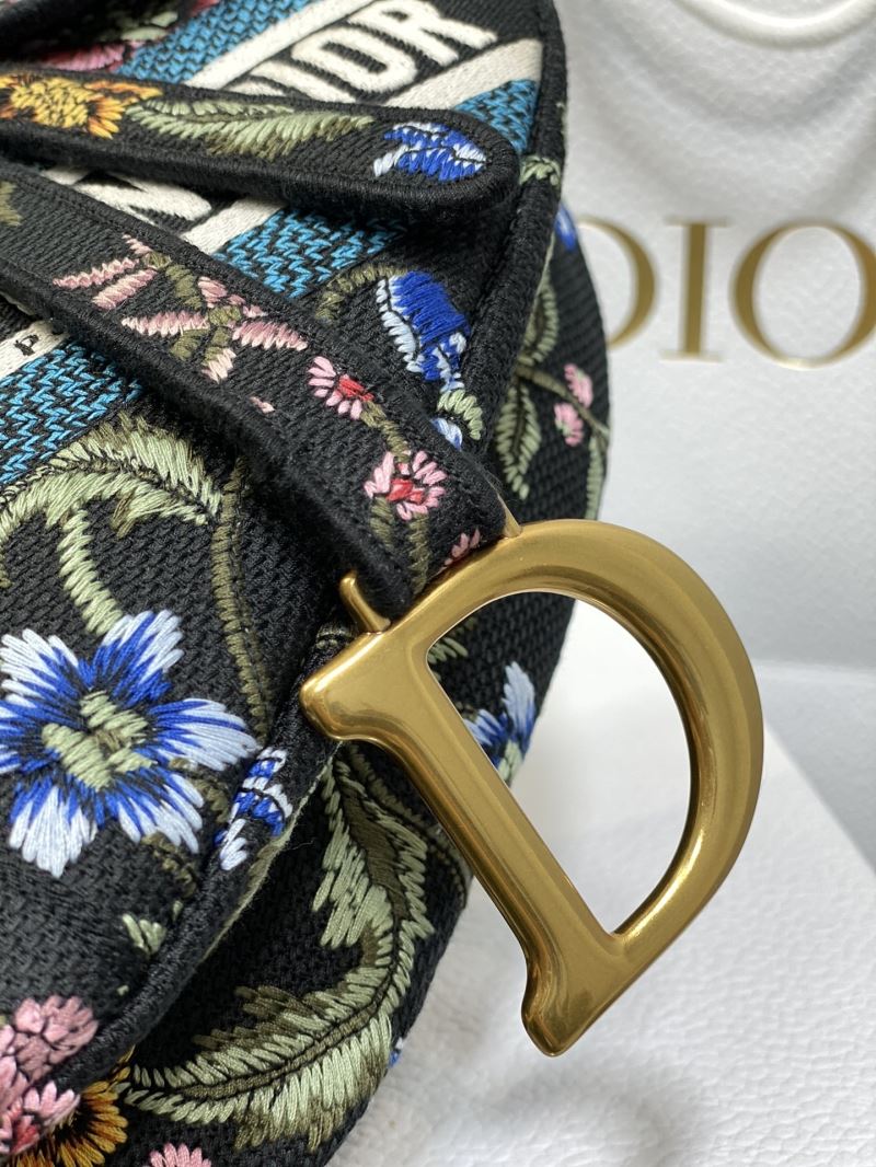 Christian Dior Saddle Bags